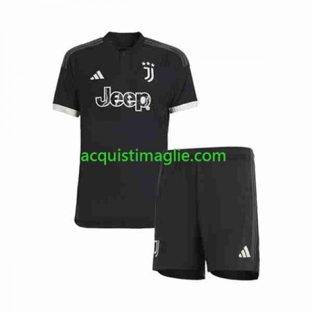 Divisa di Calcio Juventus Bambino Terza 2023/2024